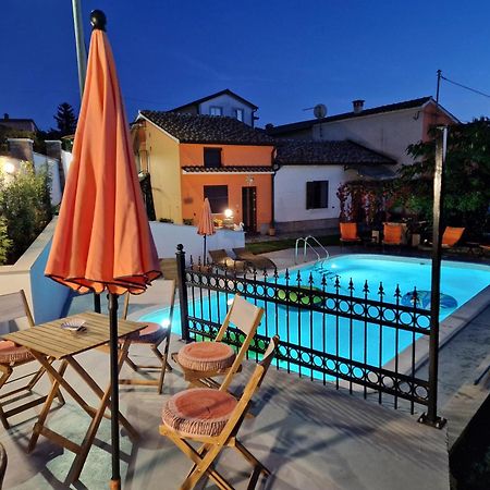 Casa Luana Villa Roč Kültér fotó