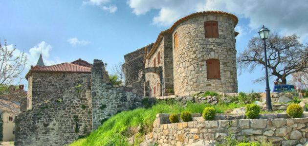 Casa Luana Villa Roč Kültér fotó