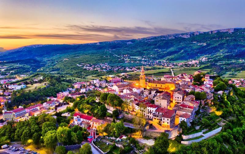Casa Luana Villa Roč Kültér fotó