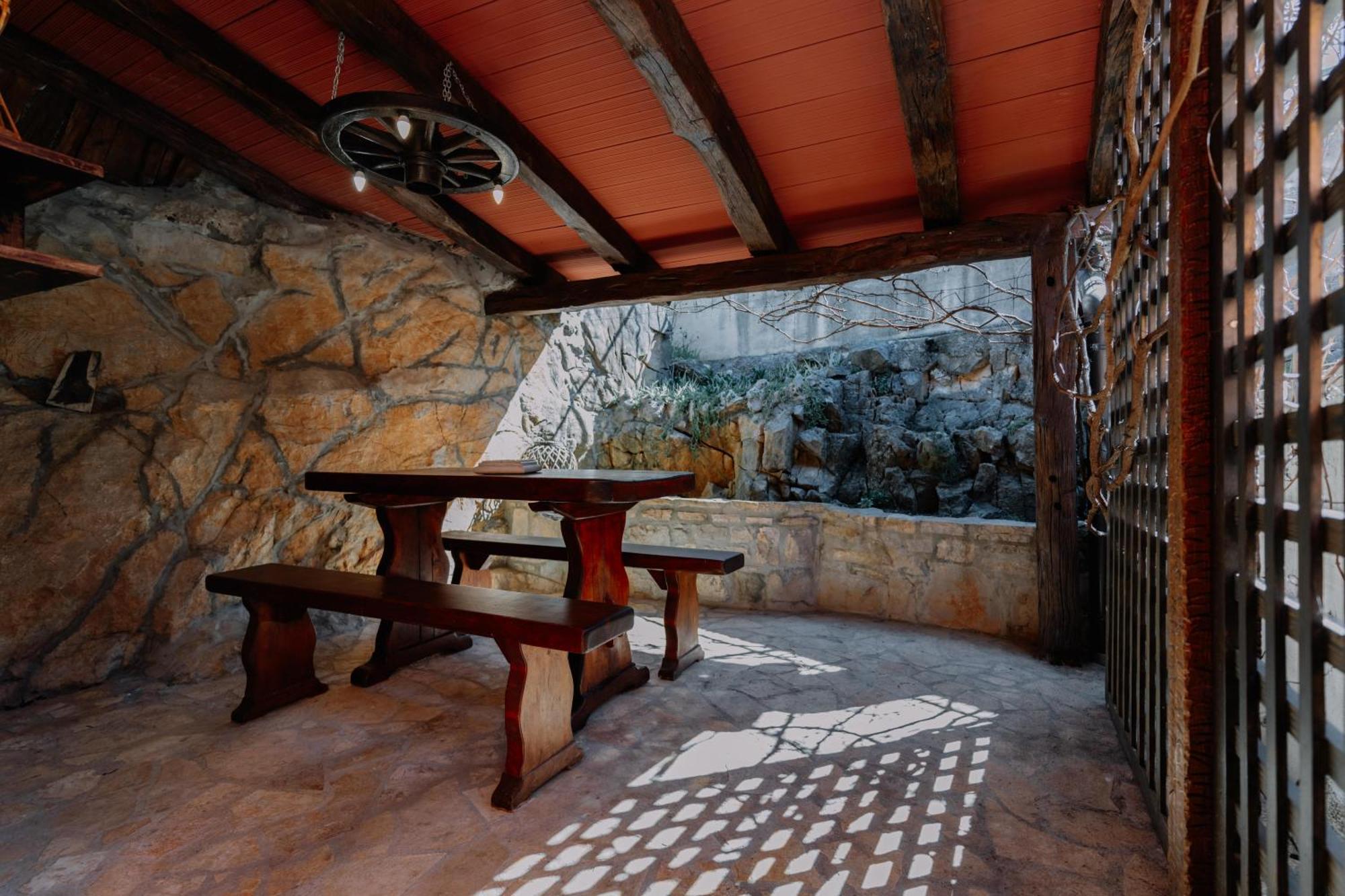 Casa Luana Villa Roč Kültér fotó