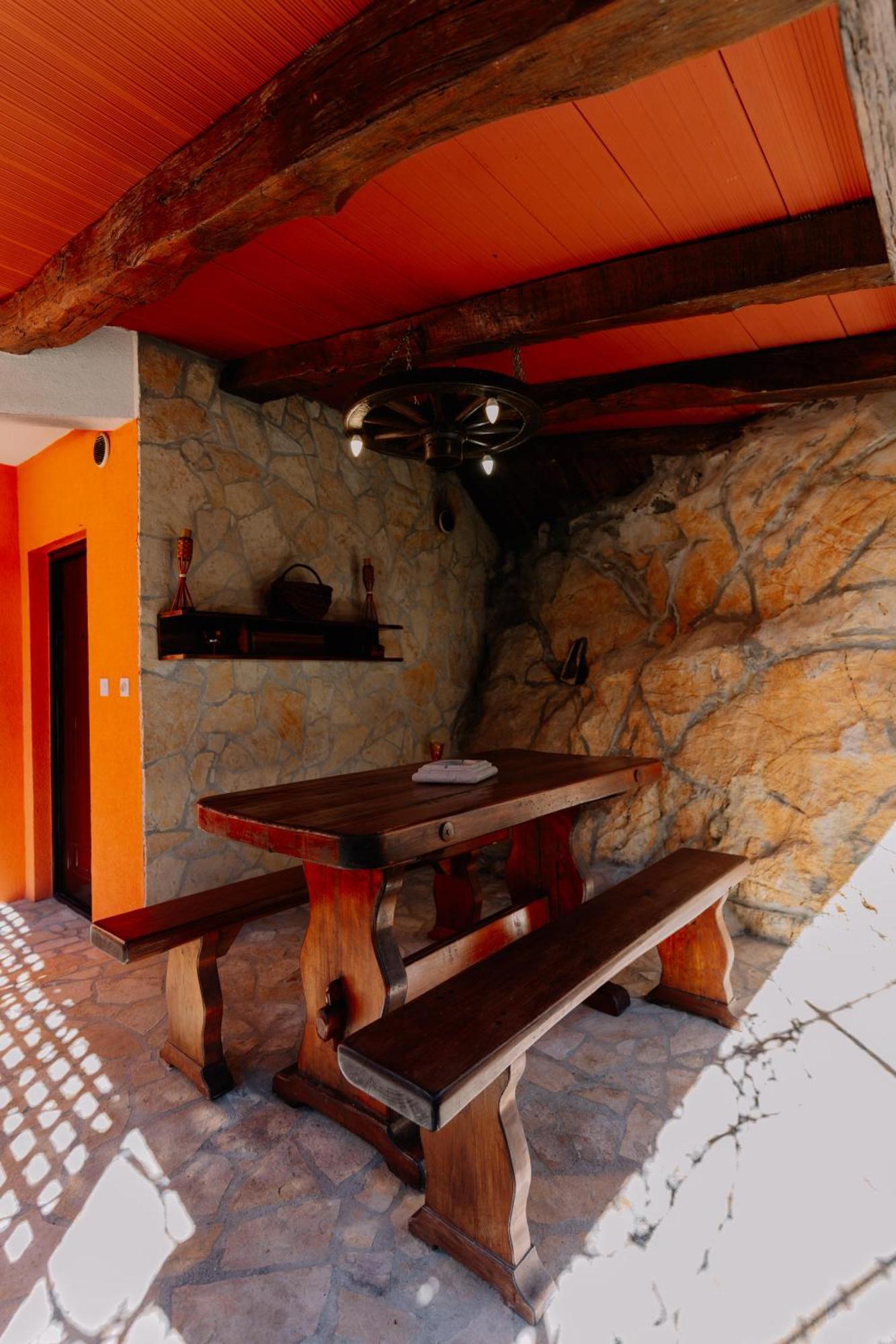Casa Luana Villa Roč Kültér fotó
