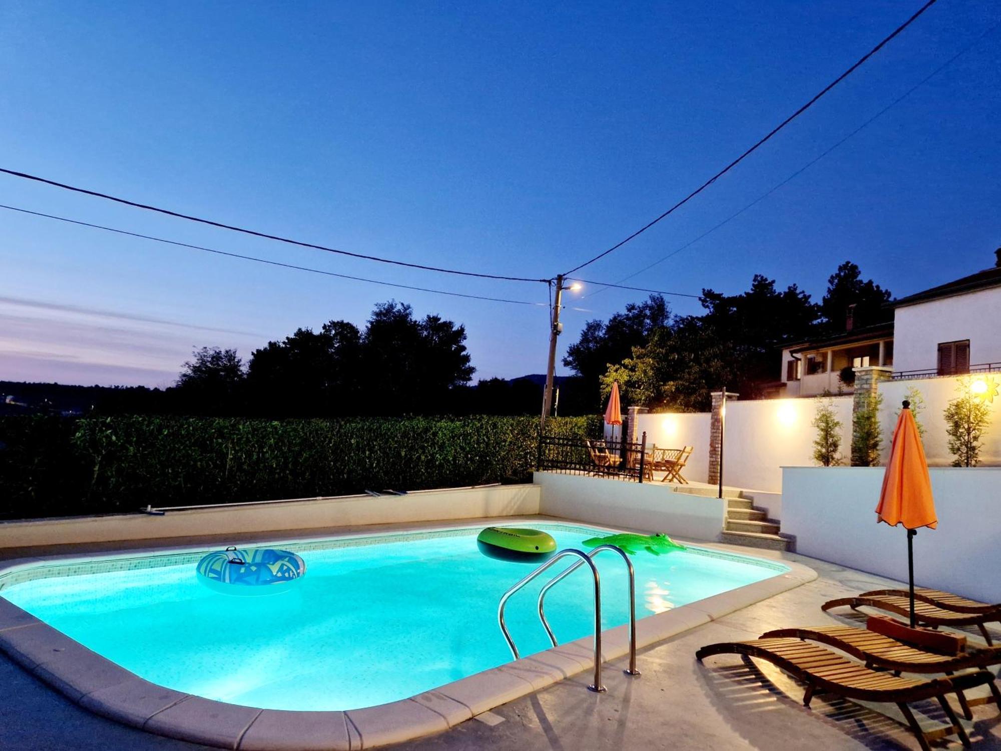 Casa Luana Villa Roč Kültér fotó